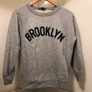 Grey Brooklyn Sweater